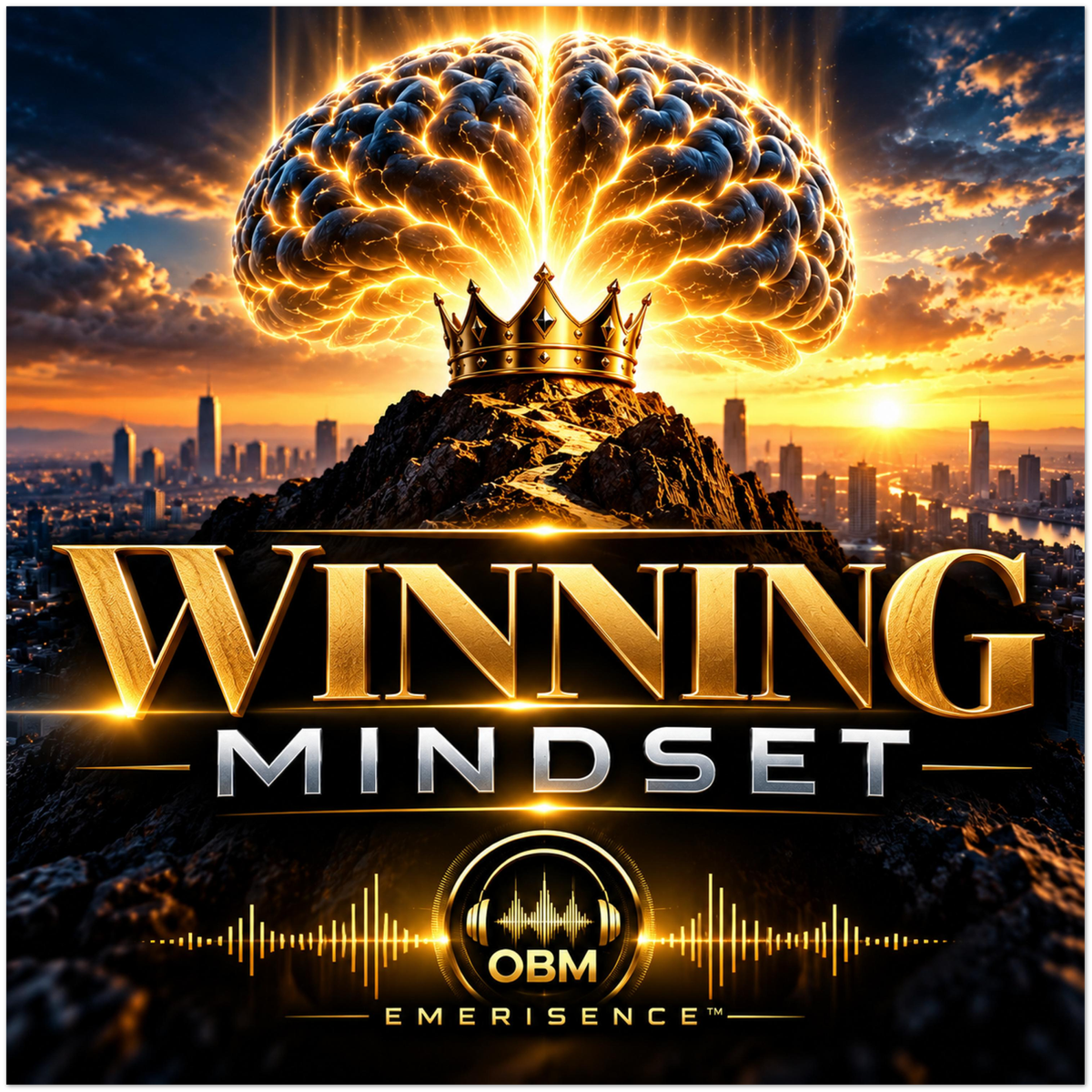 Winning Mindset - Fine Art Poster