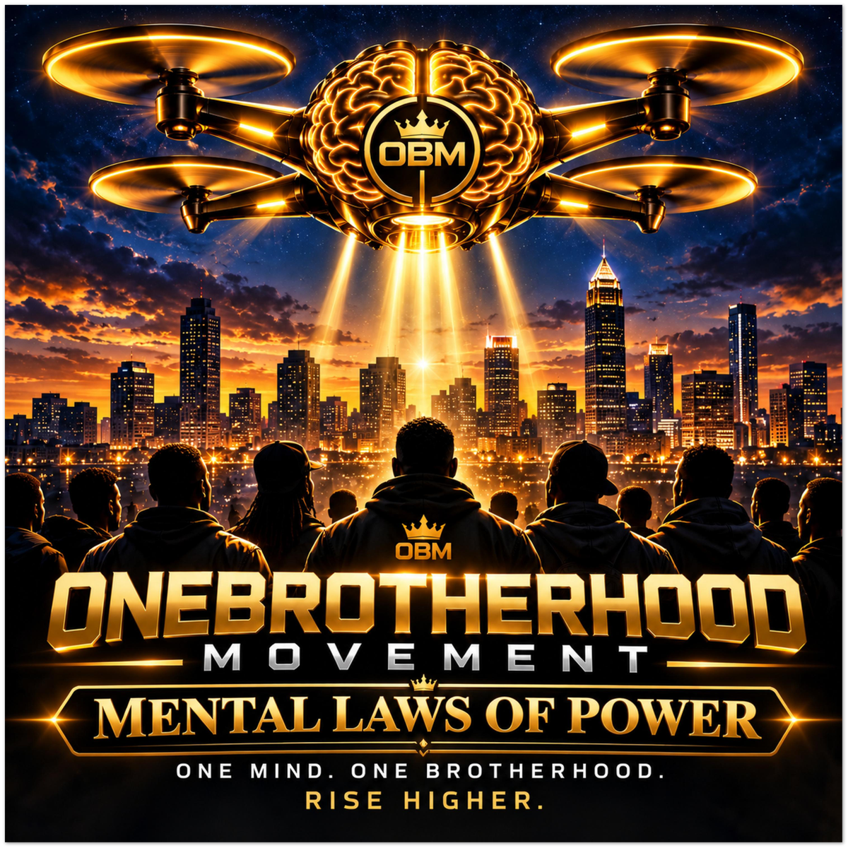 Mental Laws of Power - Fine Art Poster