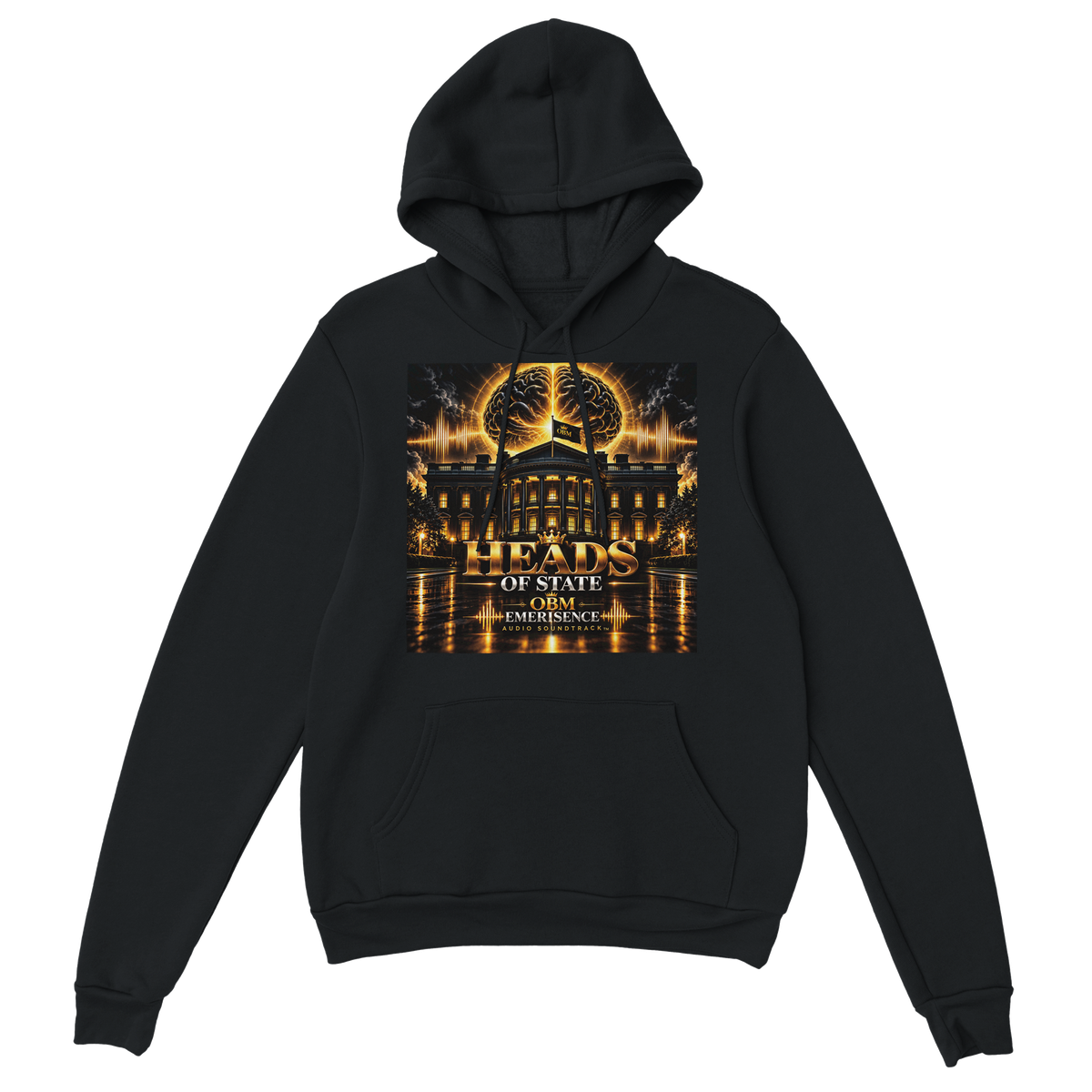 Heads of State - Classic Unisex Pullover Hoodie