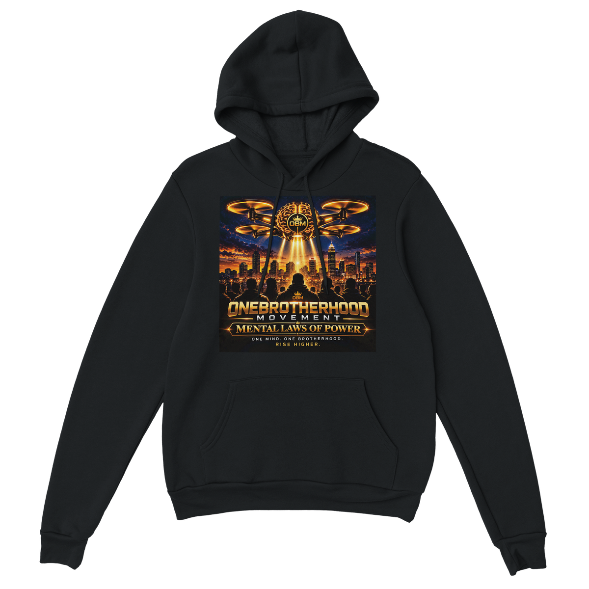 Mental Laws of Power - Classic Unisex Pullover Hoodie