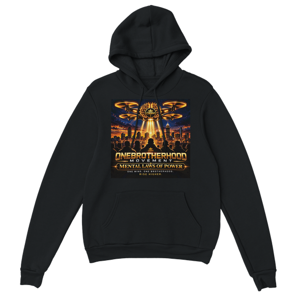 Mental Laws of Power - Classic Unisex Pullover Hoodie