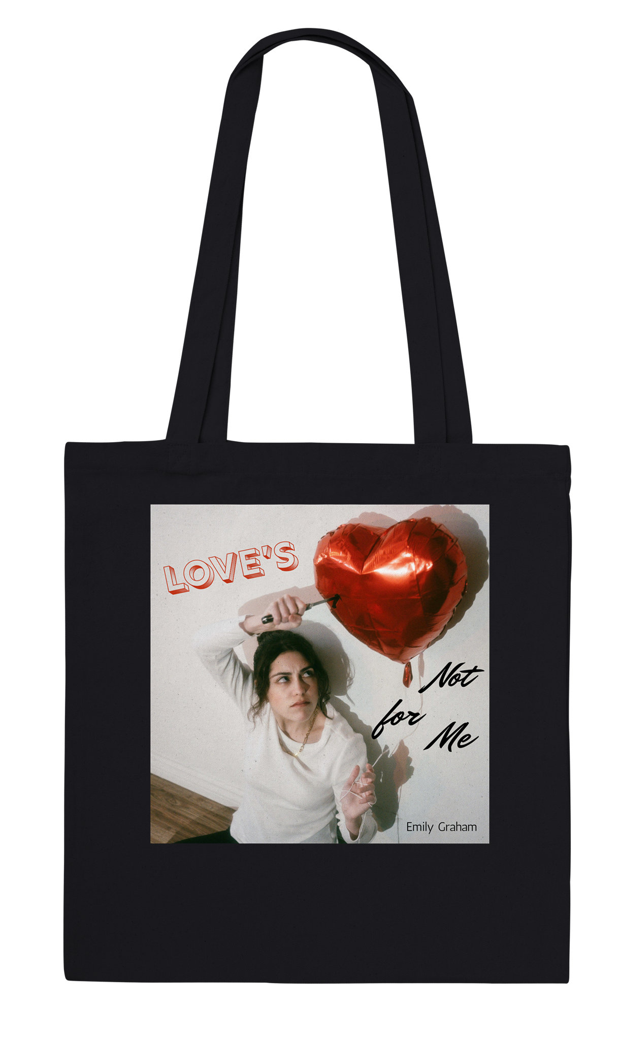 Love&#39;s Not for Me - Tote bag
