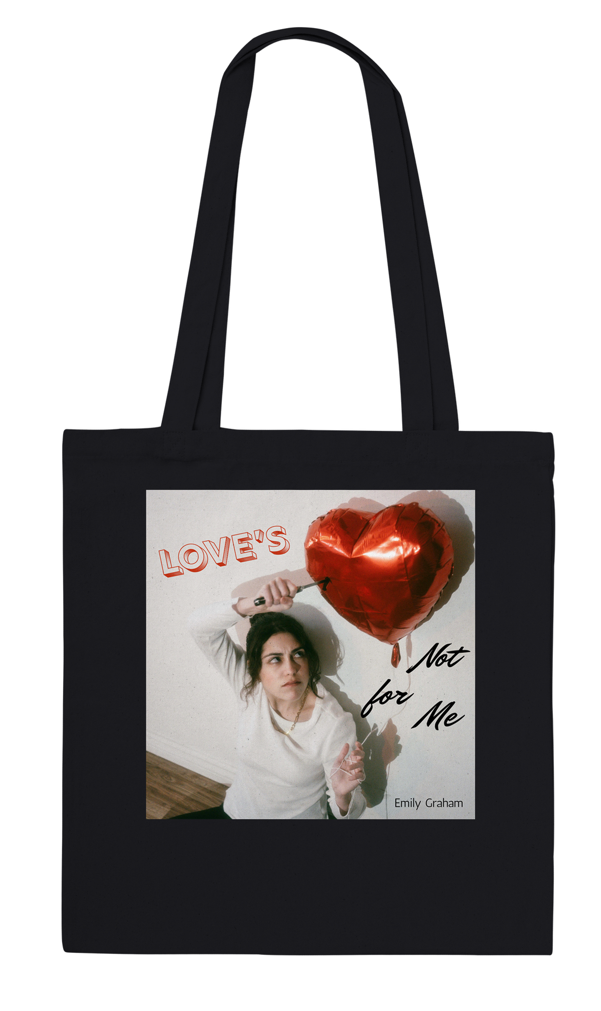 Love's Not for Me - Tote bag