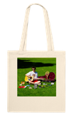 tag ein, tag aus - Tote bag