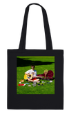 tag ein, tag aus - Tote bag