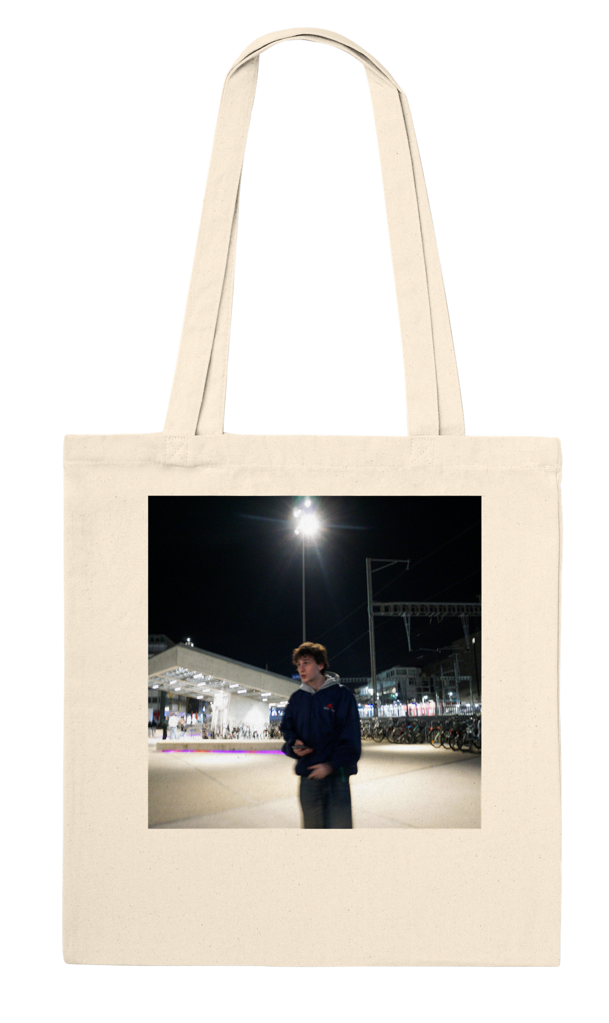 heute ist morgen - Tote bag
