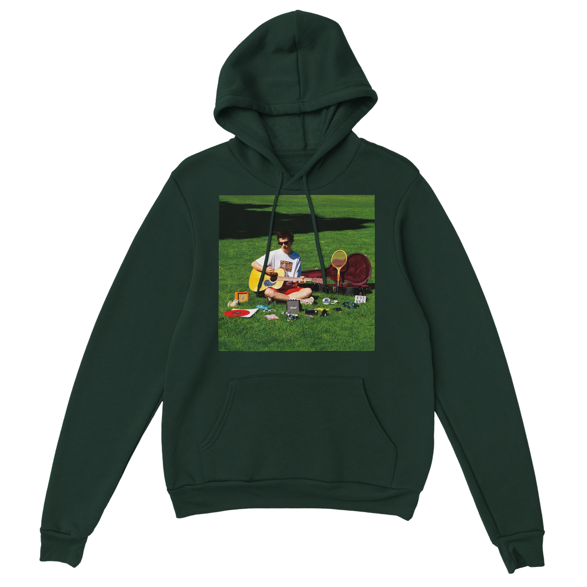 tag ein, tag aus - Classic Unisex Pullover Hoodie