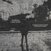 NO PEACE I DONT SLEEP by Remy Picasso