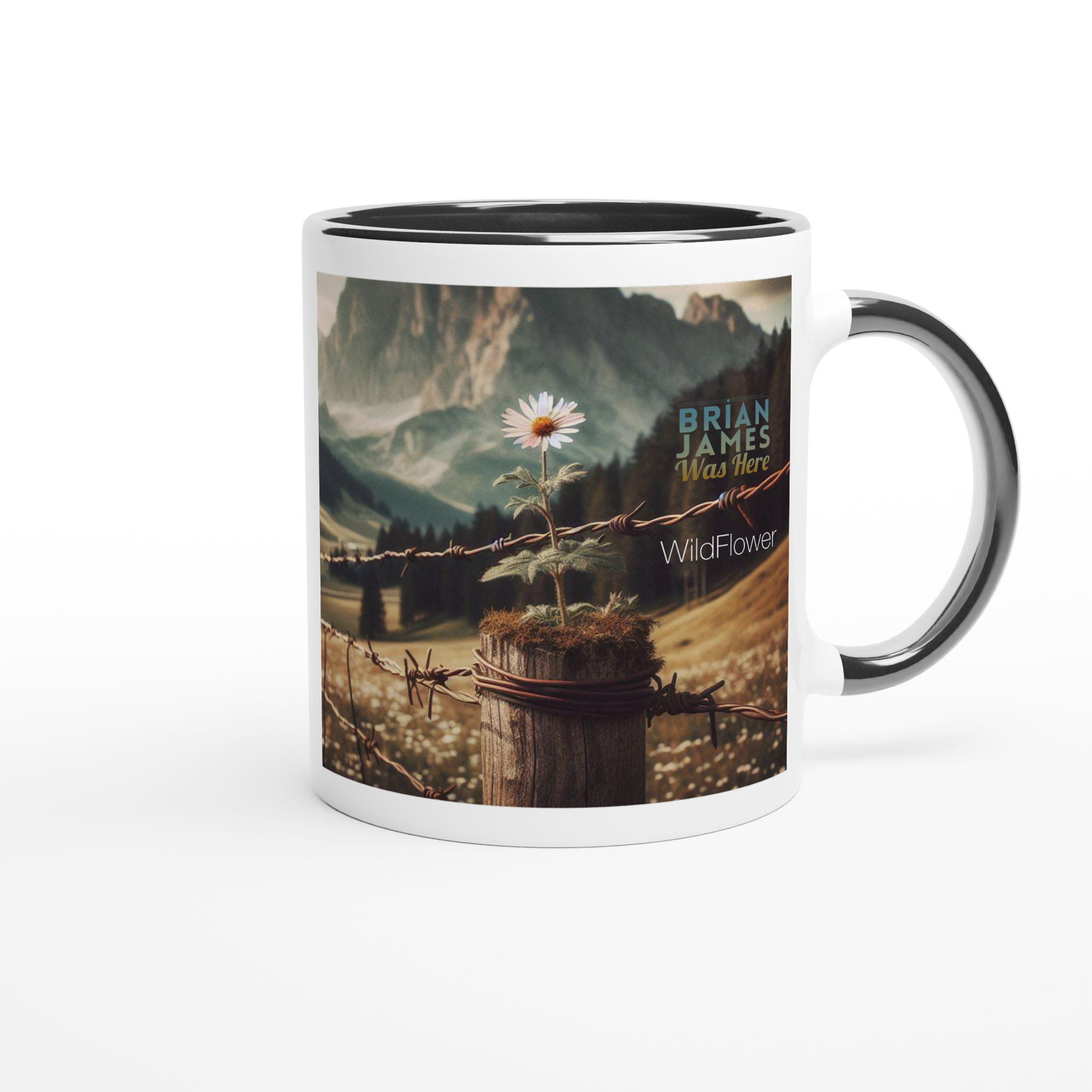 Wildflower - Ceramic Mug