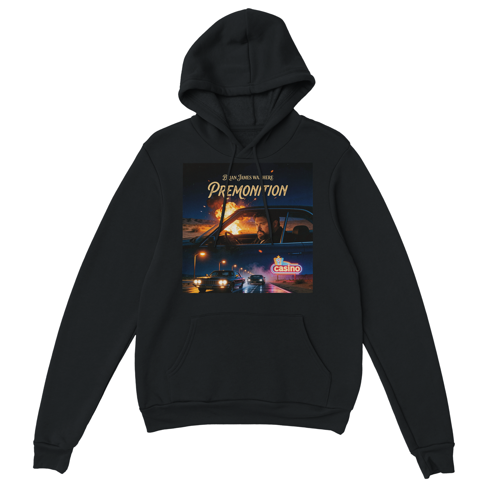 Premonition - Classic Unisex Pullover Hoodie