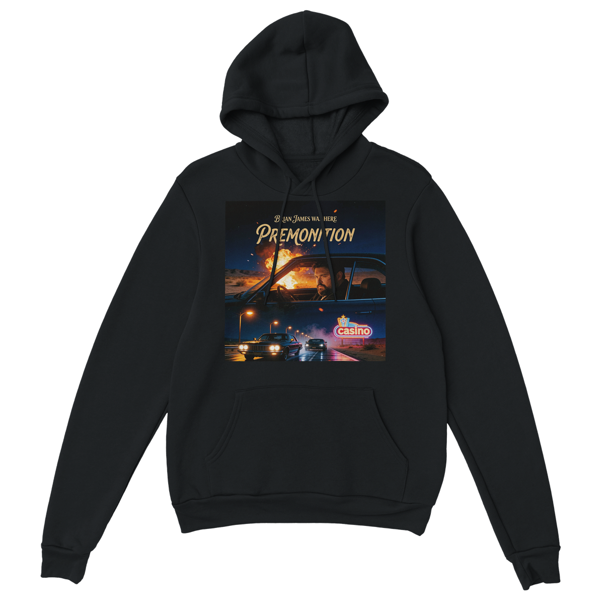 Premonition - Classic Unisex Pullover Hoodie