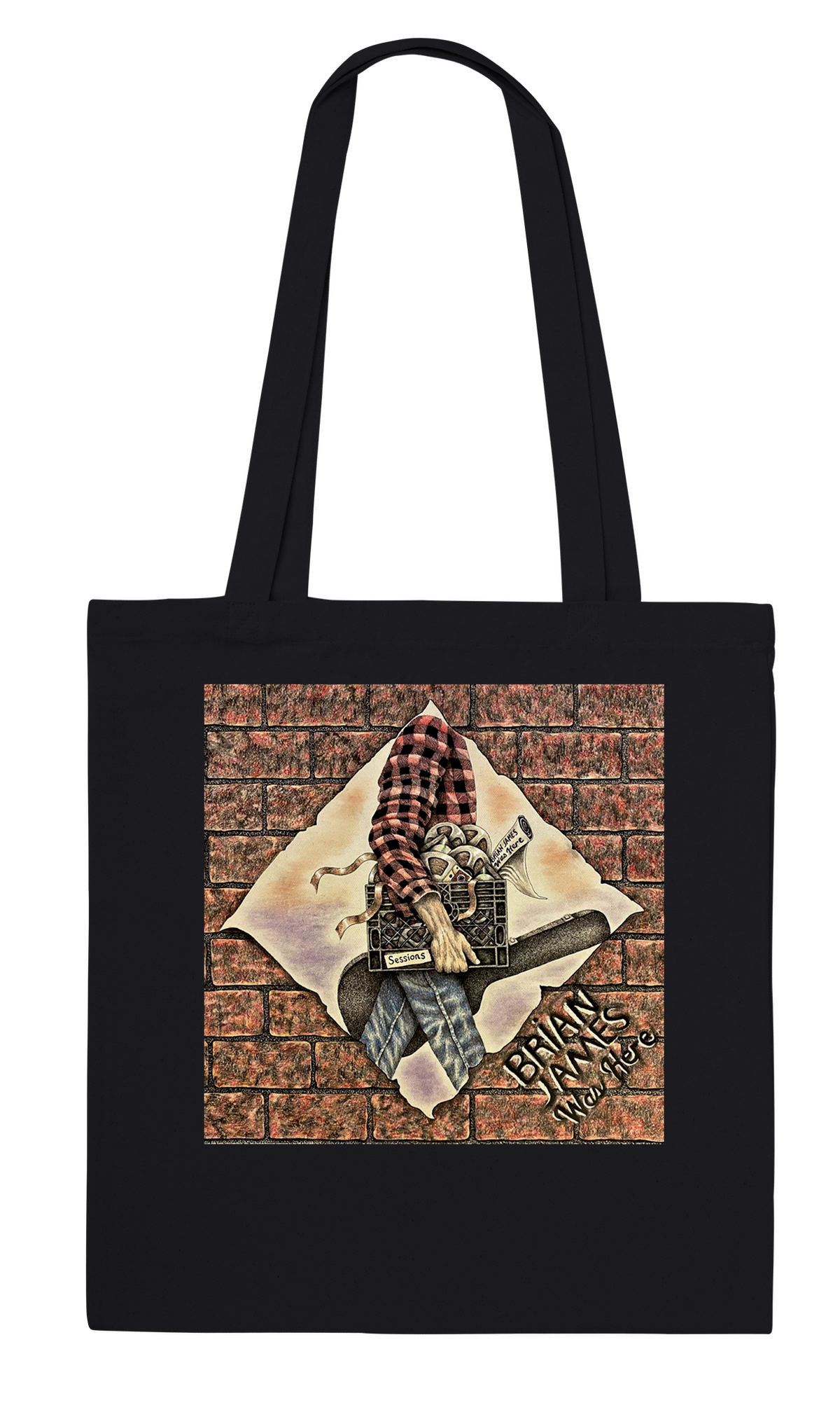 Sessions - Tote bag