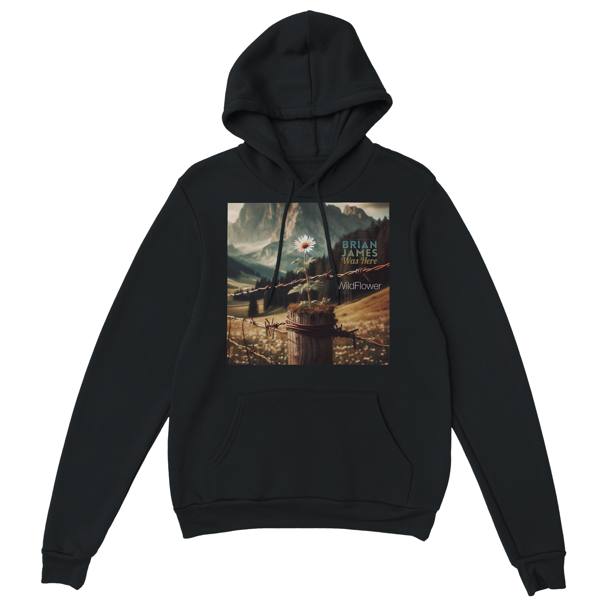 Wildflower - Classic Unisex Pullover Hoodie