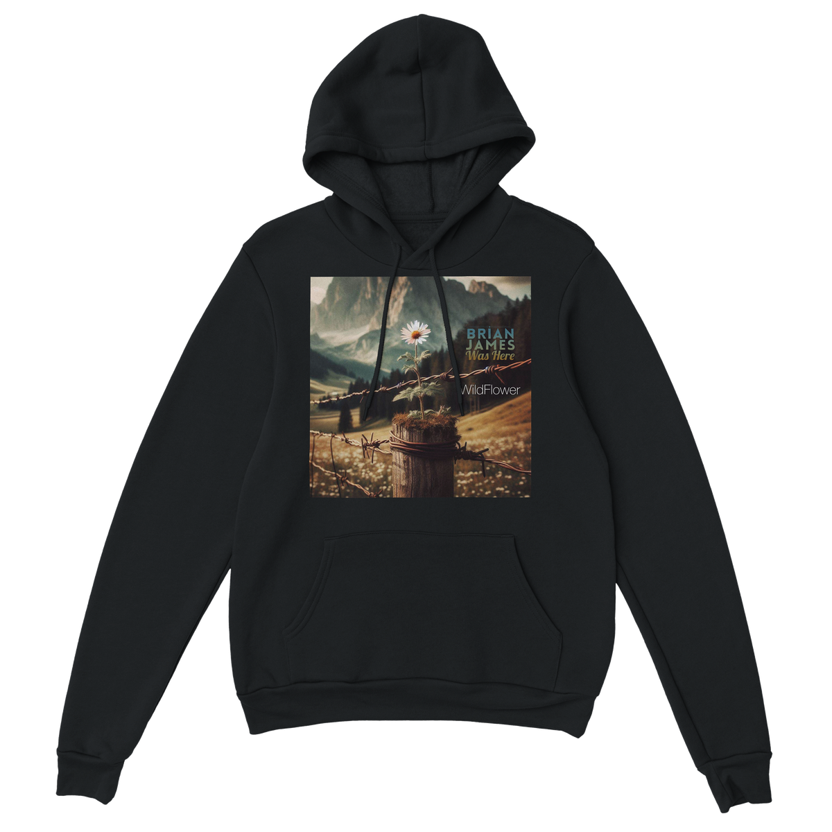 Wildflower - Classic Unisex Pullover Hoodie