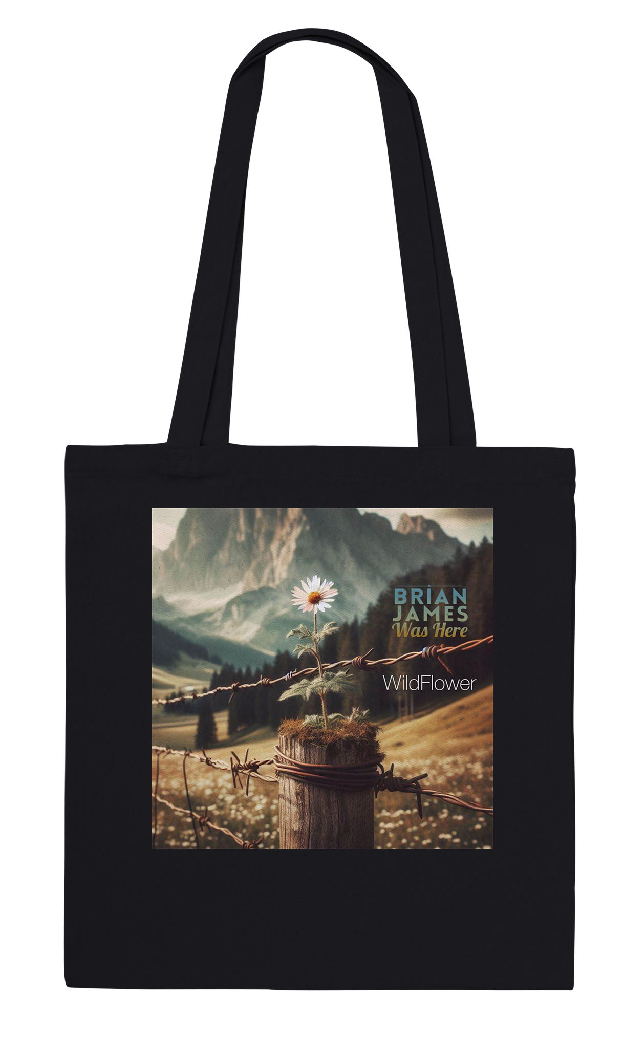 Wildflower - Tote bag