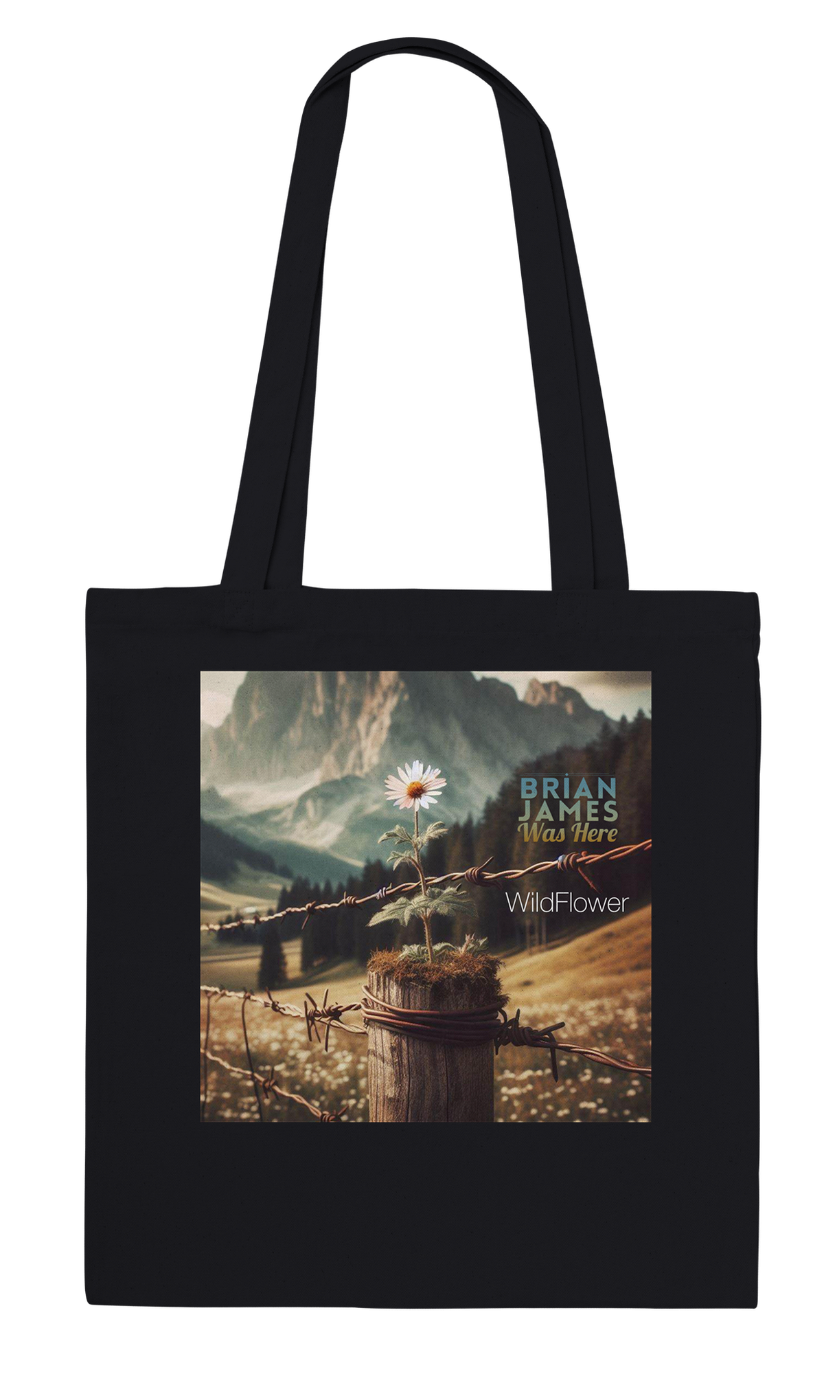 Wildflower - Tote bag
