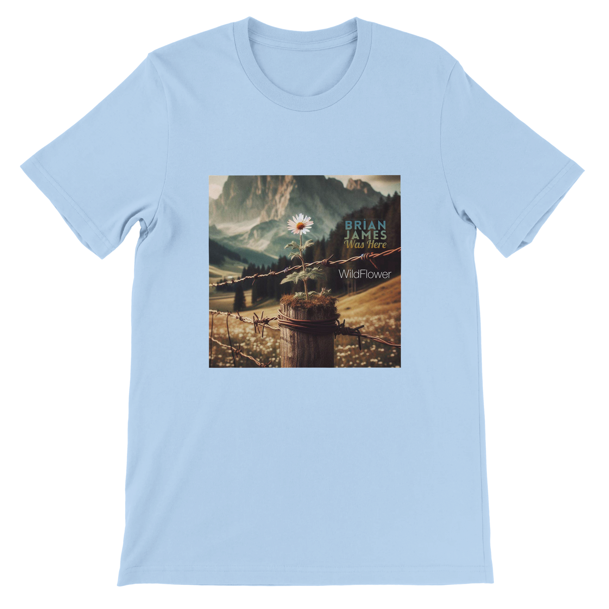 Wildflower - Unisex T-Shirt