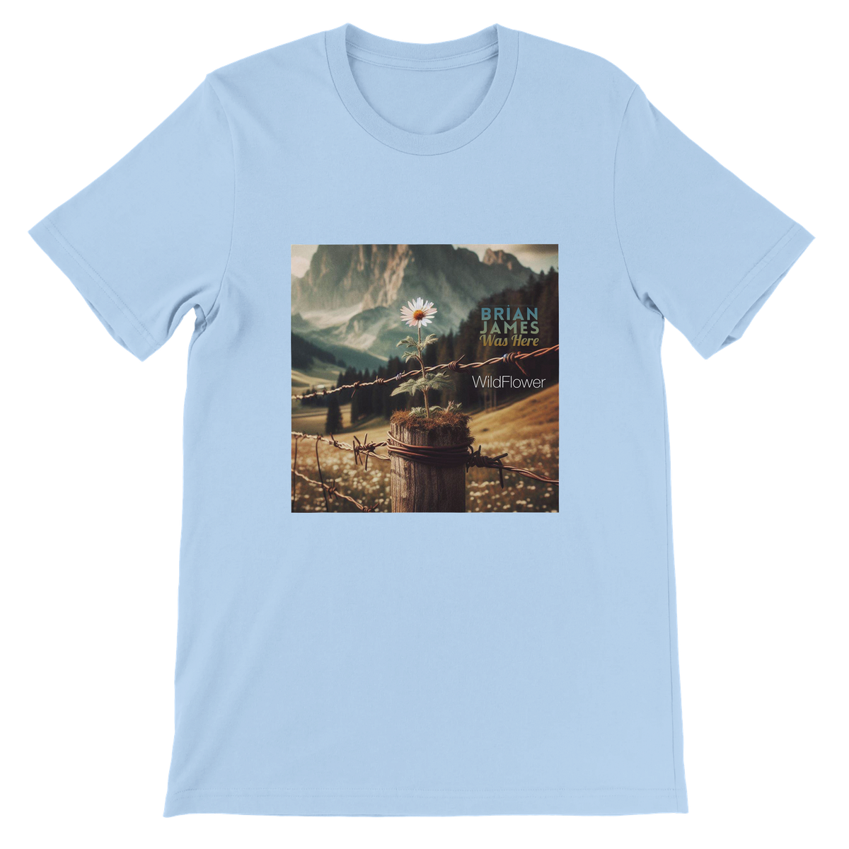 Wildflower - Unisex T-Shirt