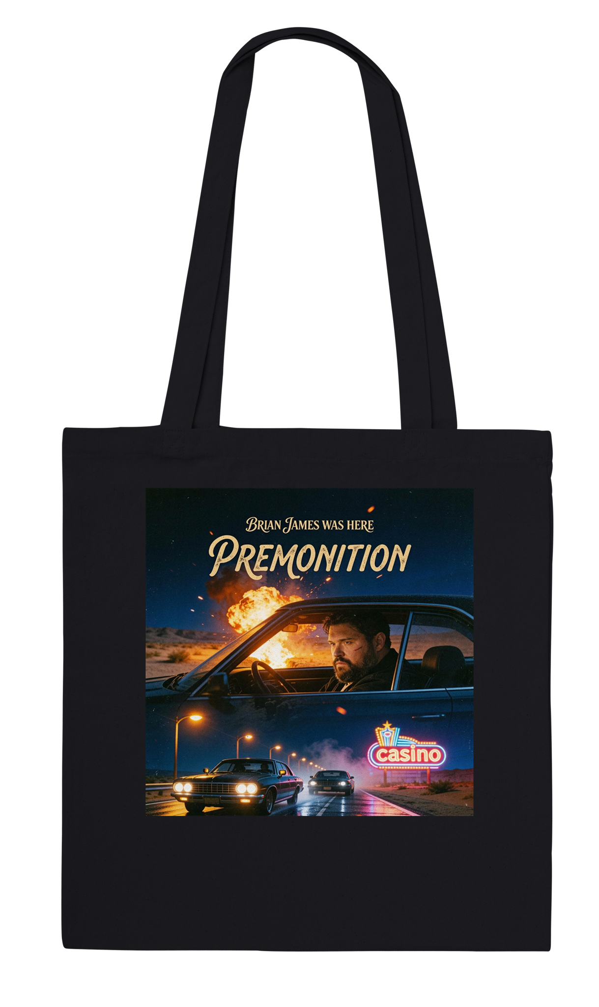 Premonition - Tote bag