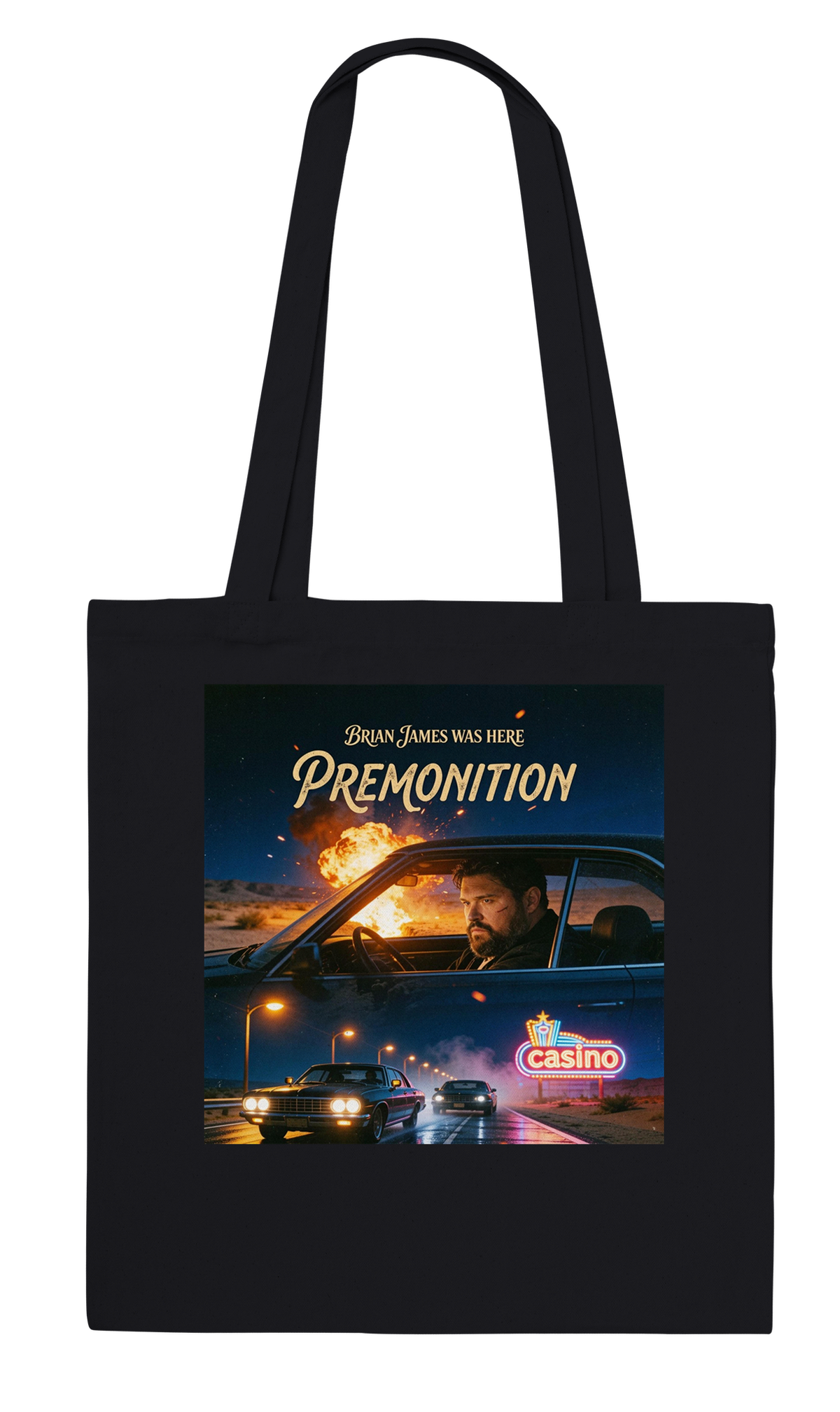Premonition - Tote bag