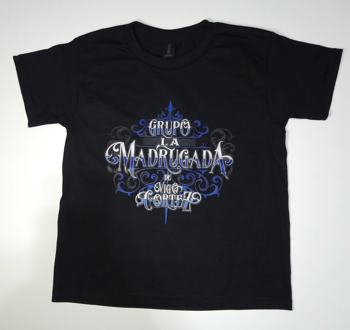 Camiseta Grupo La Madrugada Logo