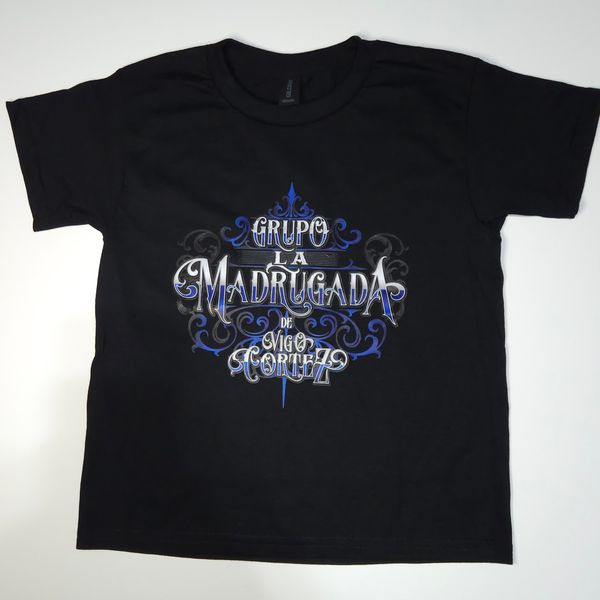 Camiseta Grupo La Madrugada Logo