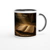 Sawdust and Scripture - Ceramic Mug