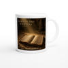 Sawdust and Scripture - Ceramic Mug