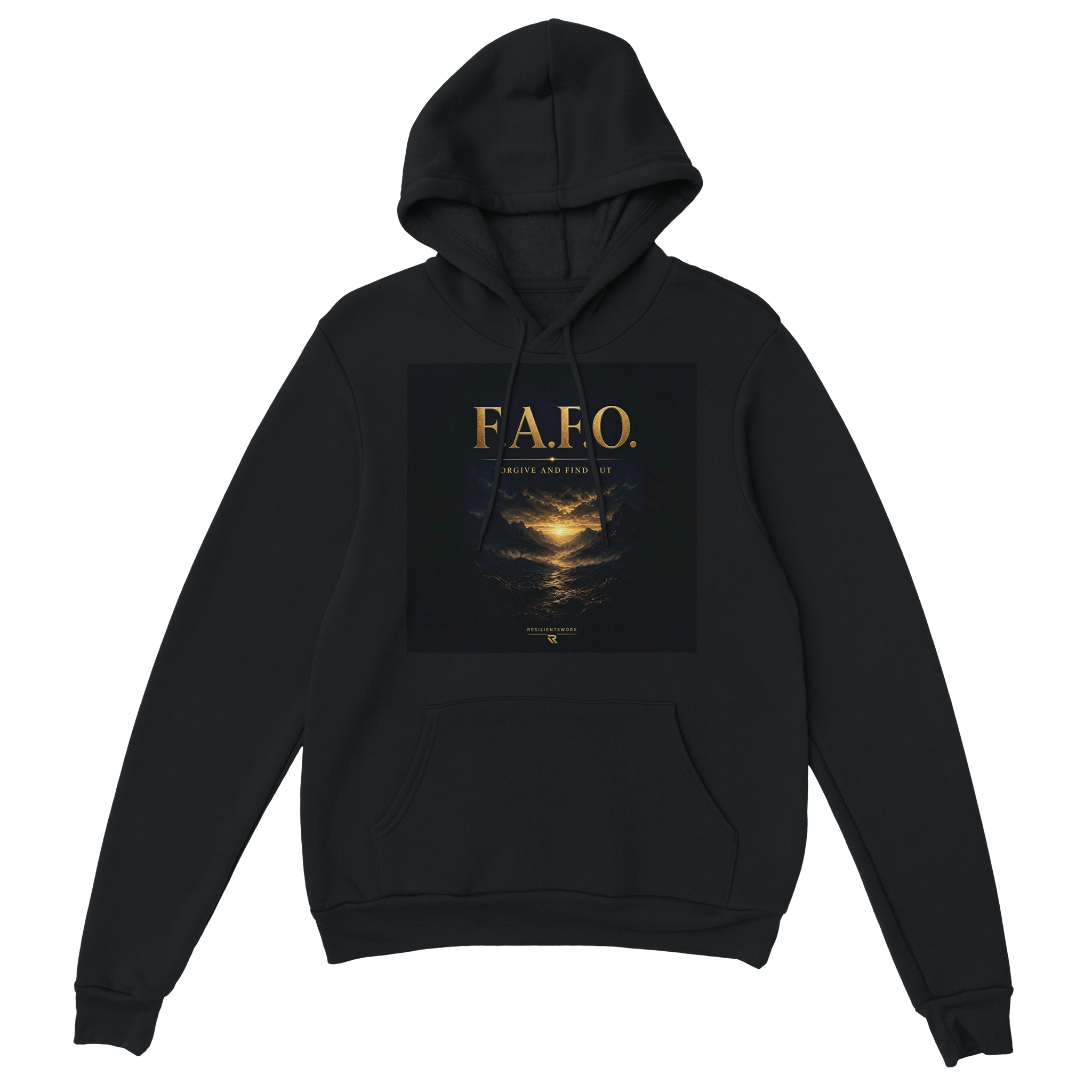 F.A.F.O. Forgive and Find Out - Classic Unisex Pullover Hoodie