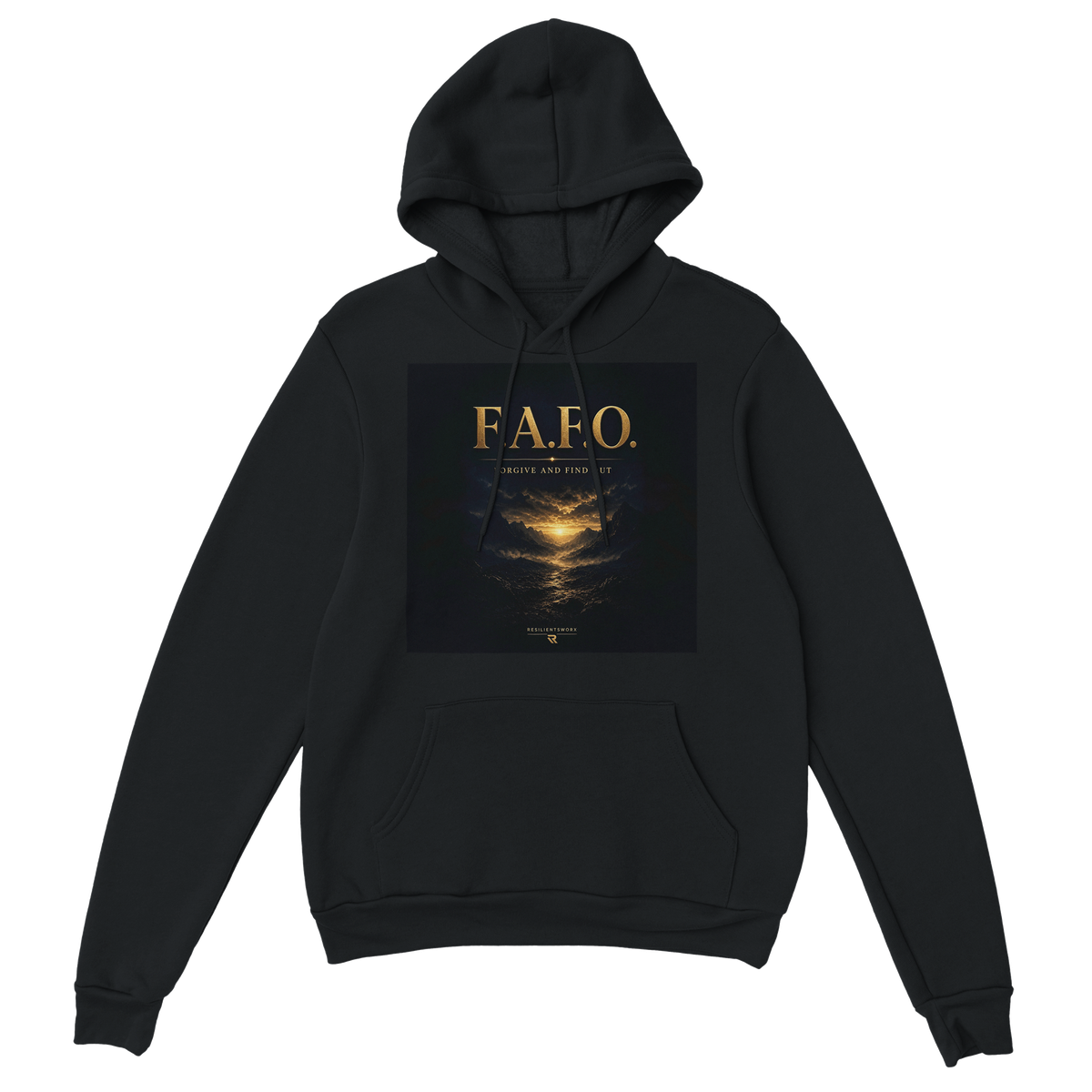 F.A.F.O. Forgive and Find Out - Classic Unisex Pullover Hoodie