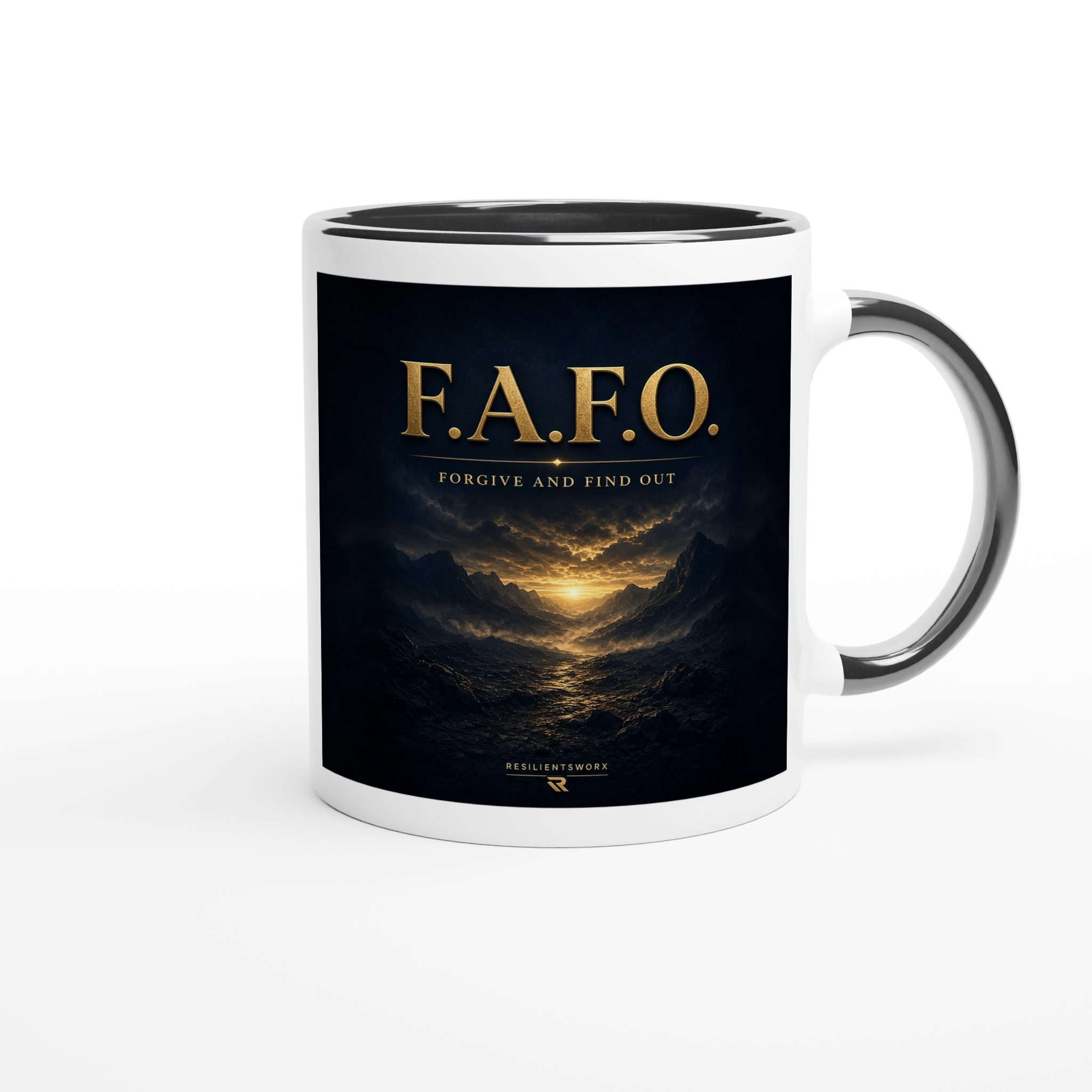 F.A.F.O. Forgive and Find Out - Ceramic Mug