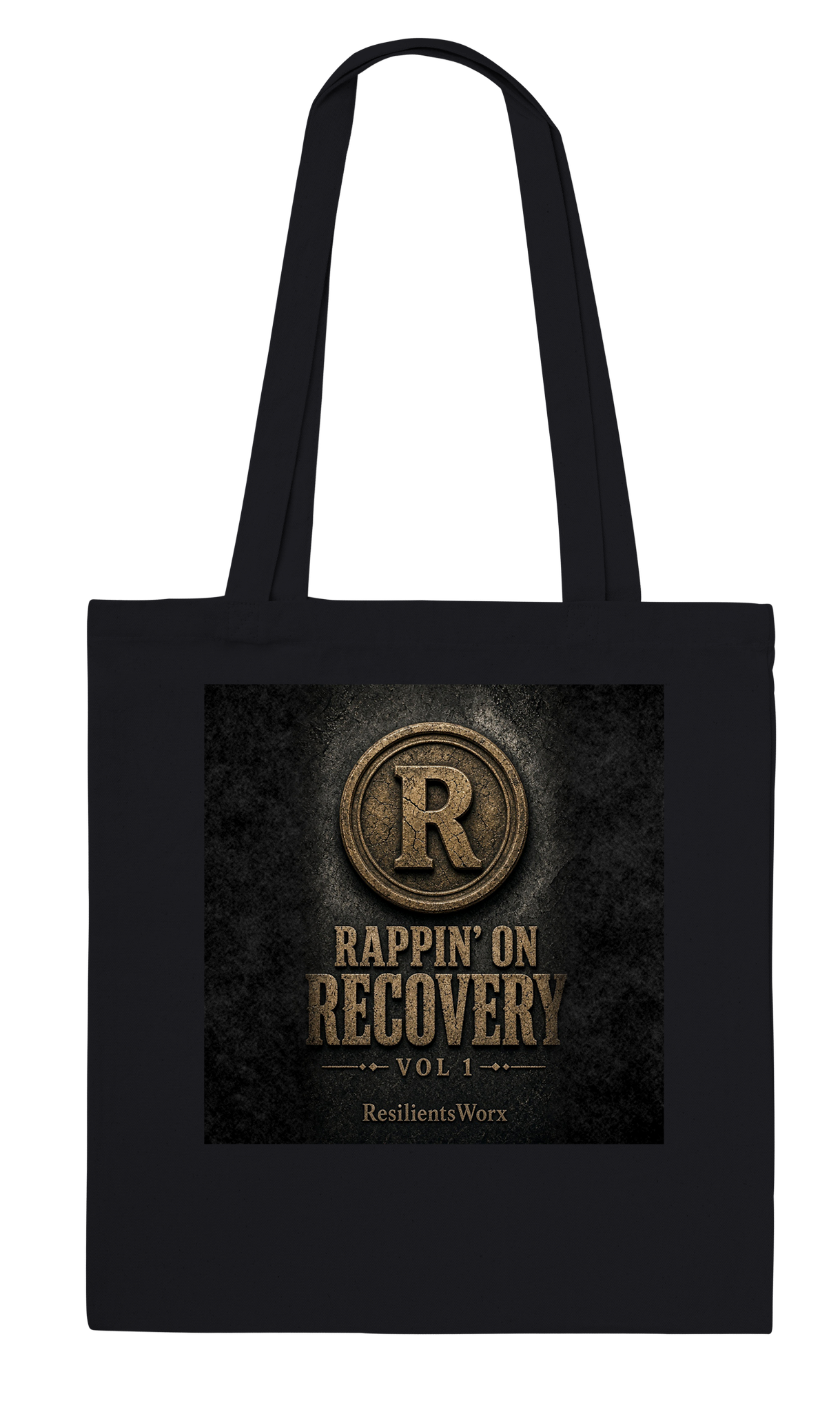 Rappin&#39; on Recovery, Vol. 1 - Tote bag