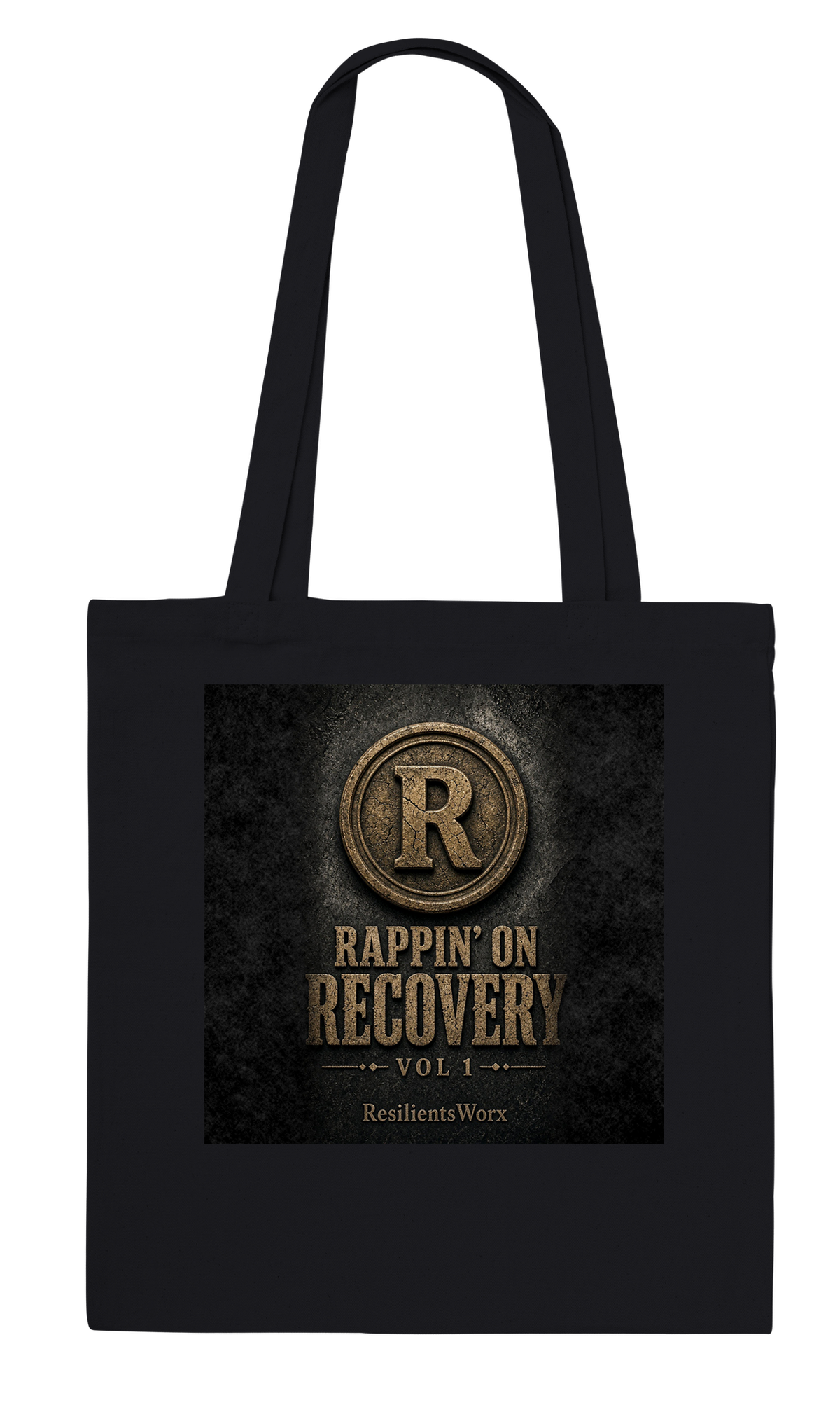 Rappin' on Recovery, Vol. 1 - Tote bag