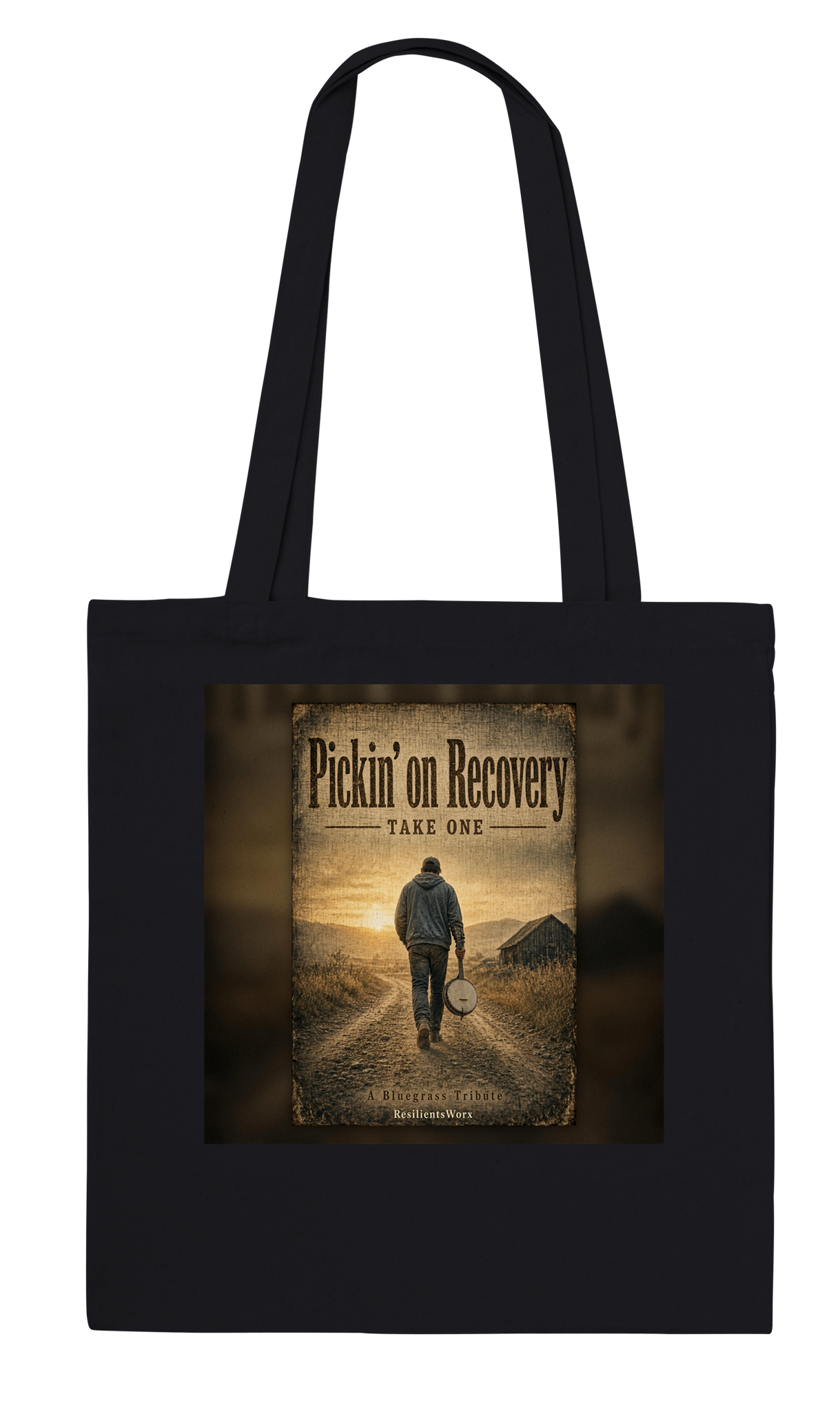 Pickin&#39; on Recovery Take One - Tote bag