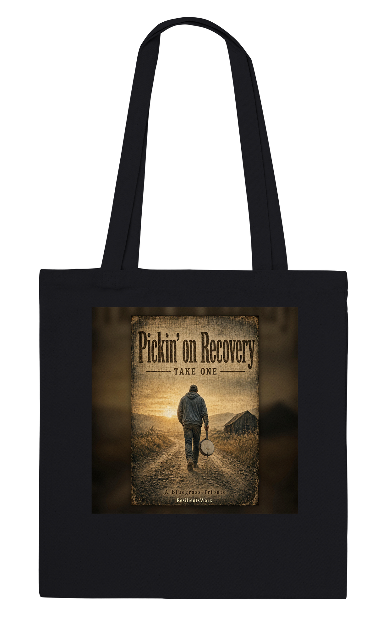 Pickin' on Recovery Take One - Tote bag