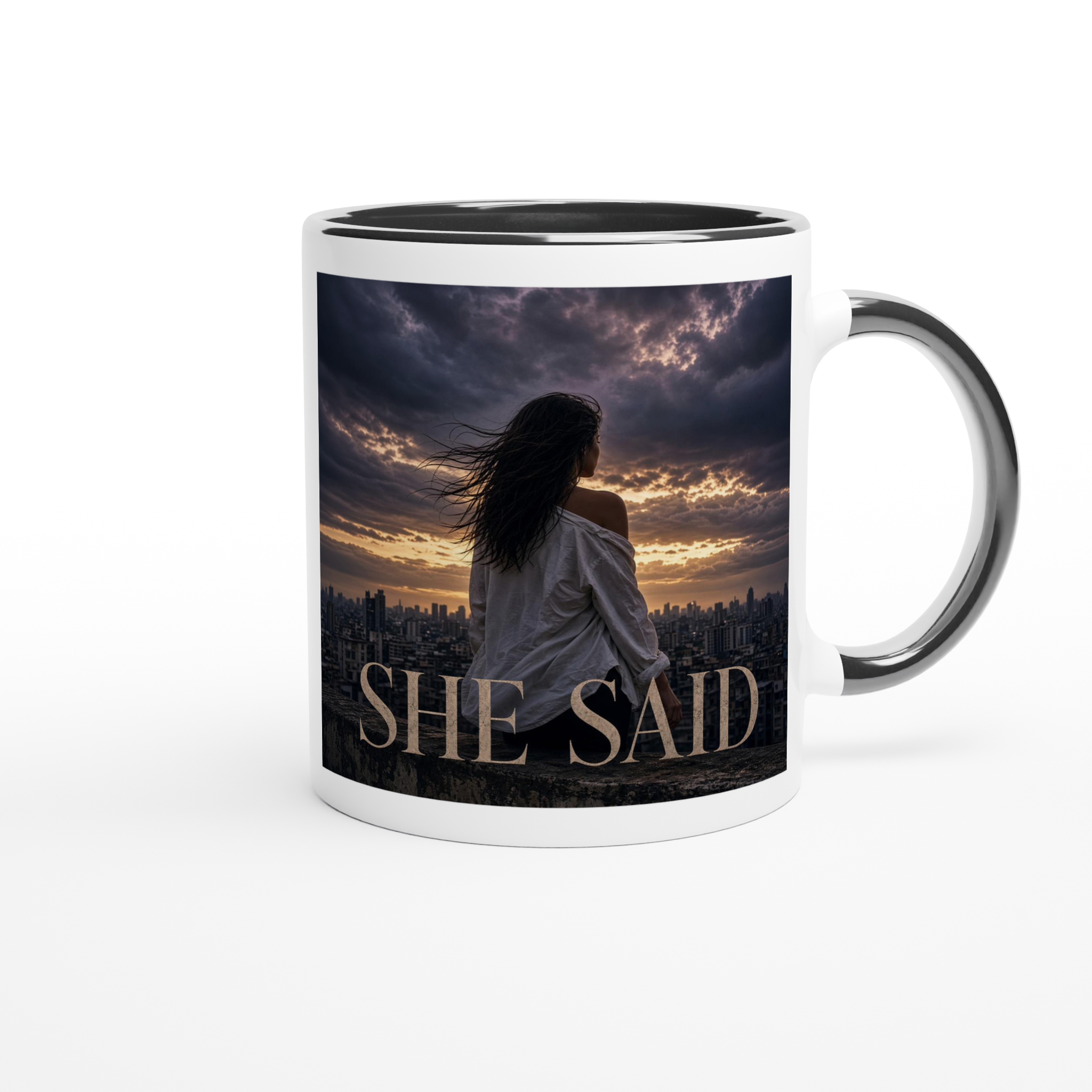 She Said - Ceramic Mug