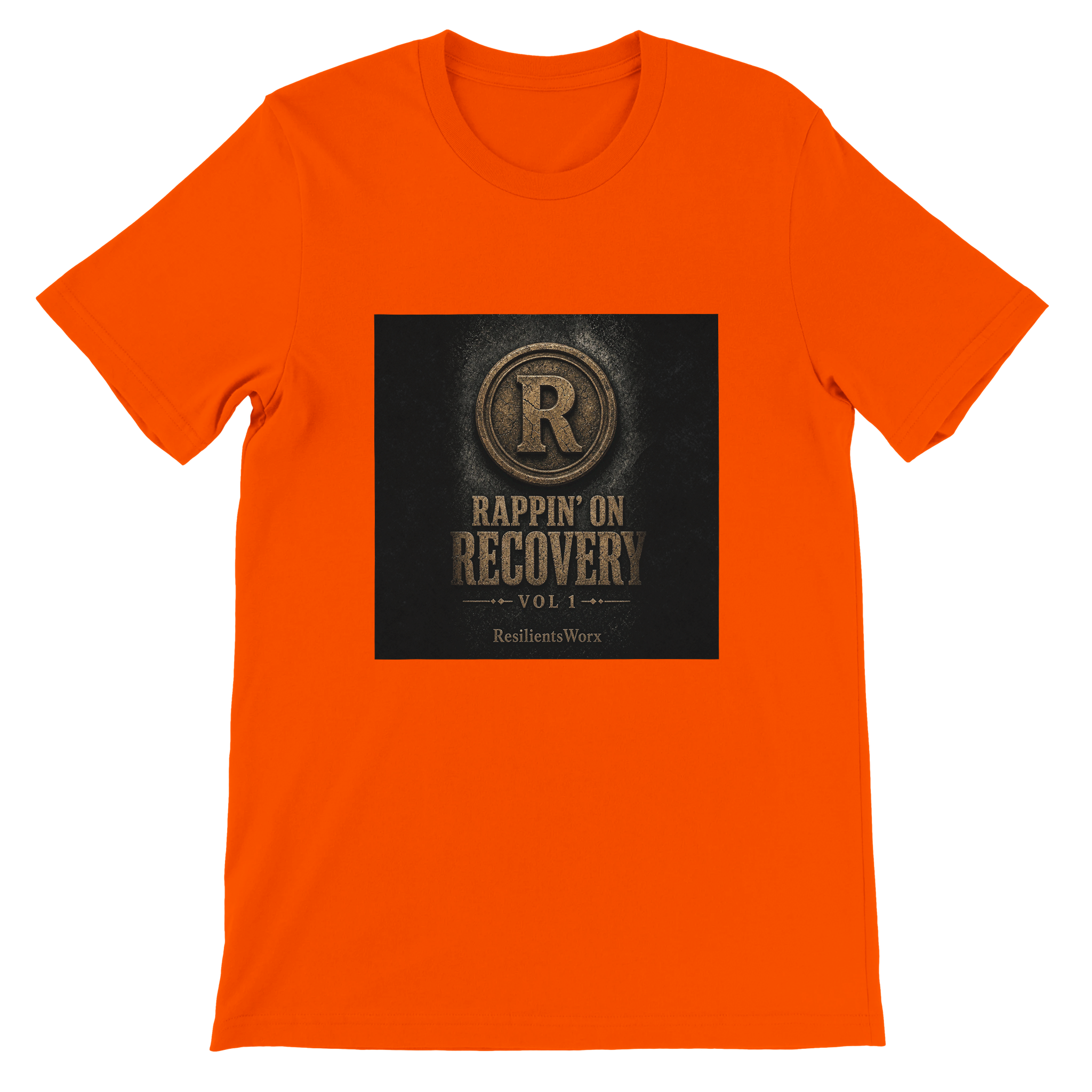 Rappin&#39; on Recovery, Vol. 1 - Unisex T-Shirt