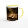 Sawdust and Scripture - Ceramic Mug