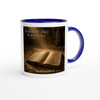Sawdust and Scripture - Ceramic Mug