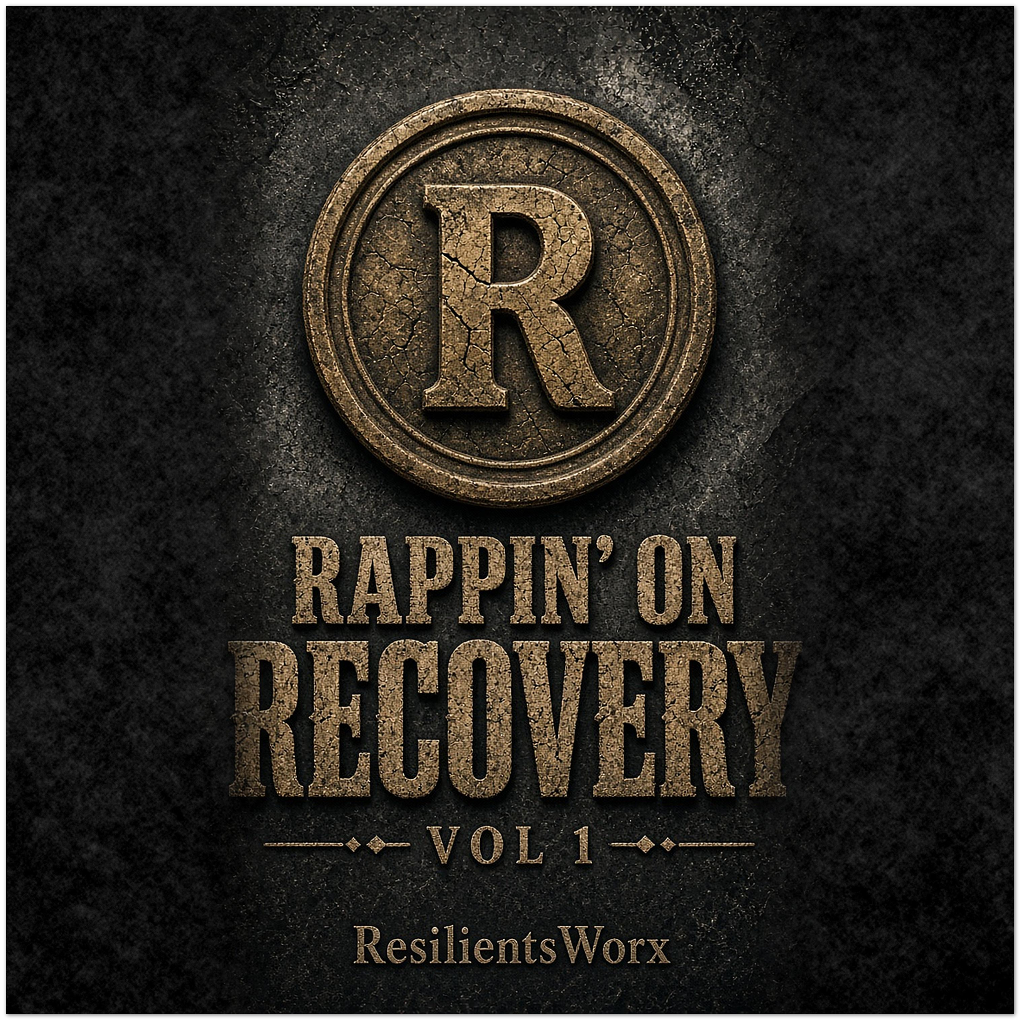 Rappin&#39; on Recovery, Vol. 1 - Fine Art Poster