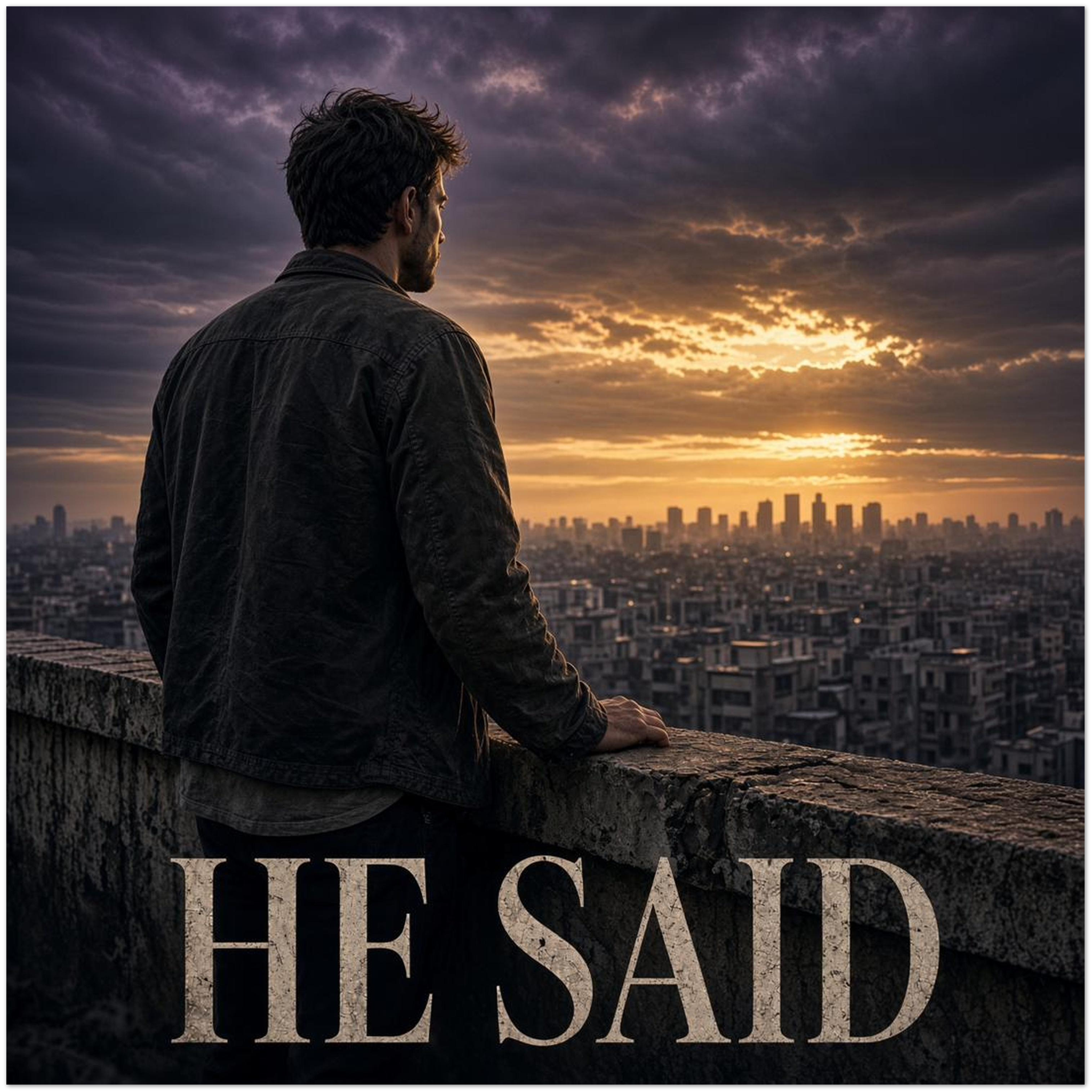 He Said - Fine Art Poster