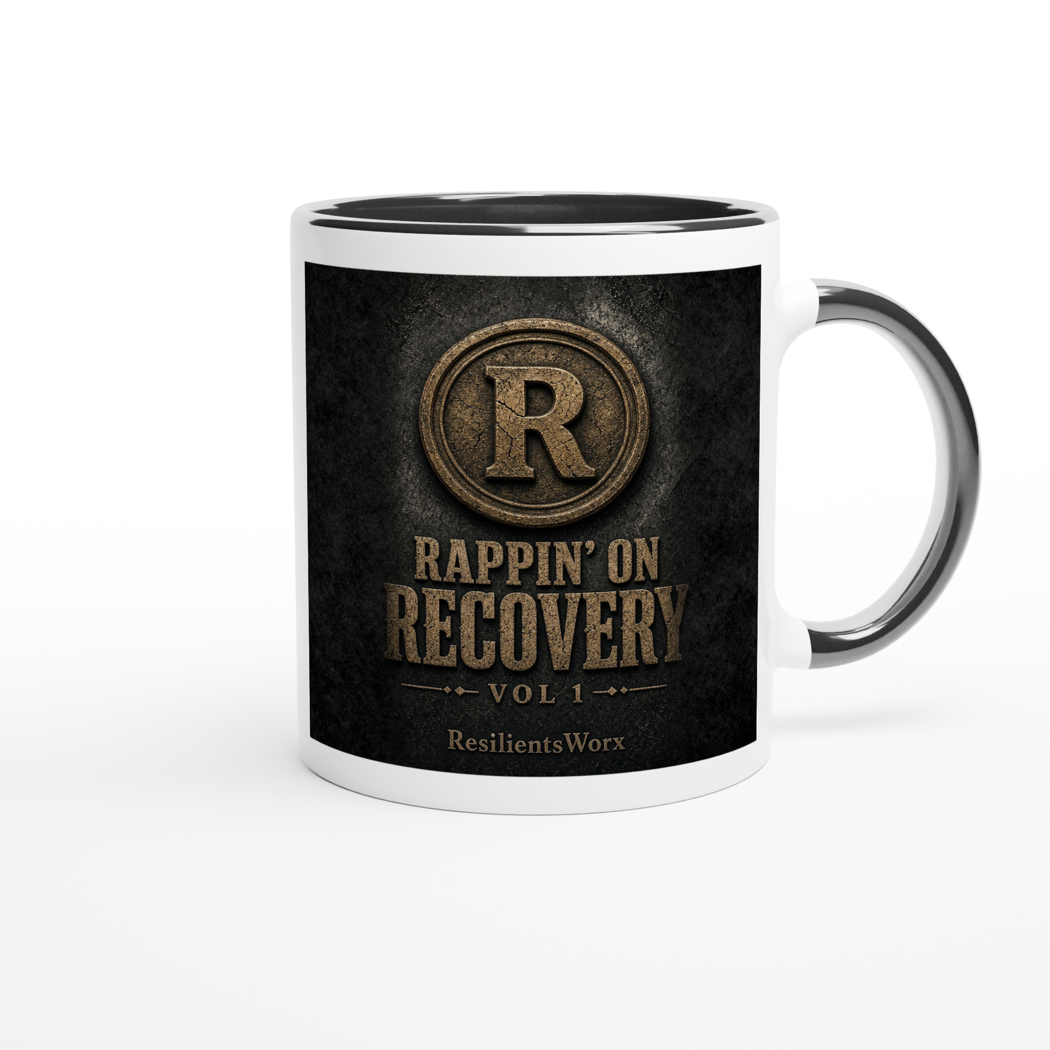 Rappin&#39; on Recovery, Vol. 1 - Ceramic Mug