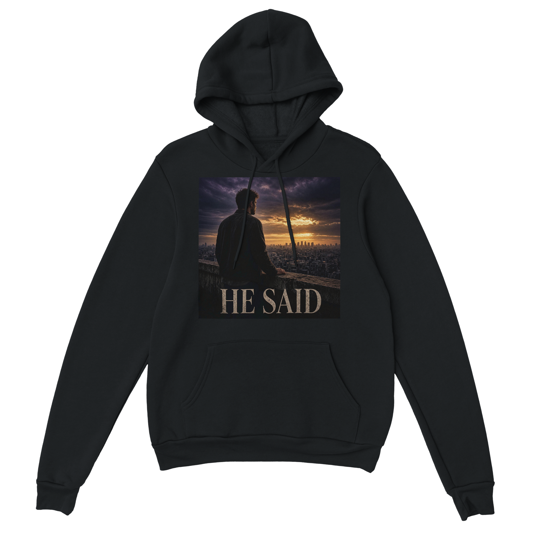 He Said - Classic Unisex Pullover Hoodie