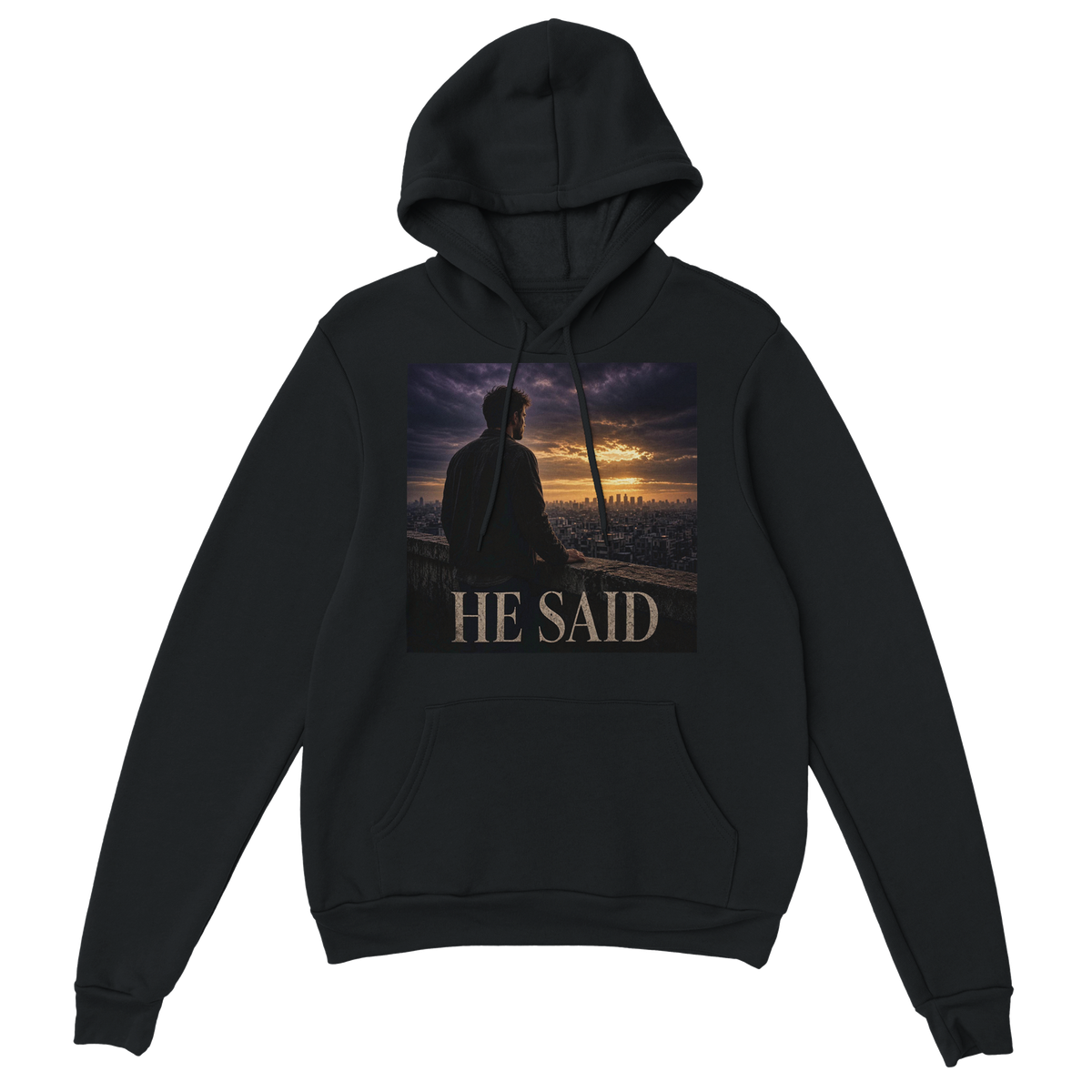 He Said - Classic Unisex Pullover Hoodie