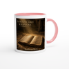 Sawdust and Scripture - Ceramic Mug