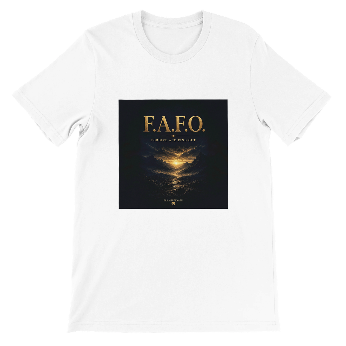 F.A.F.O. Forgive and Find Out - Unisex T-Shirt