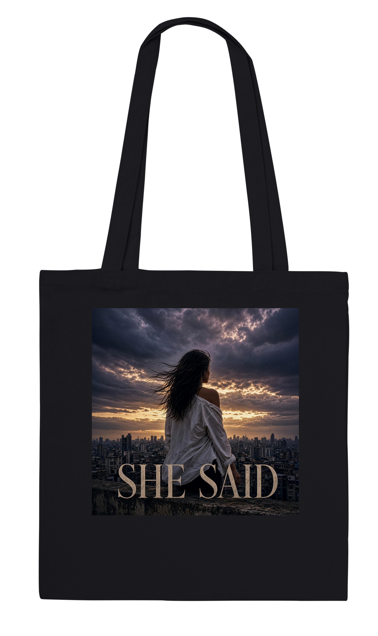 She Said - Tote bag