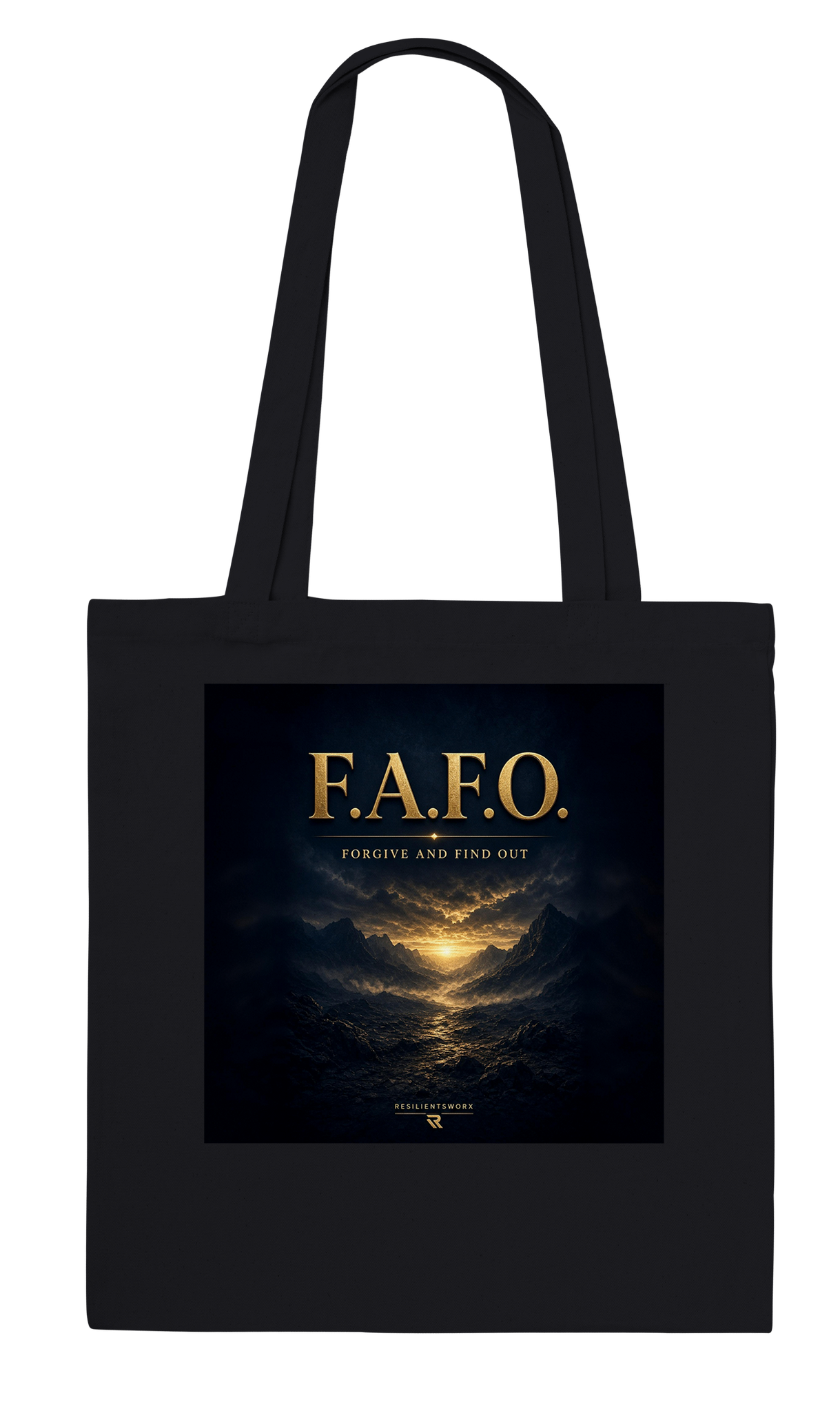 F.A.F.O. Forgive and Find Out - Tote bag