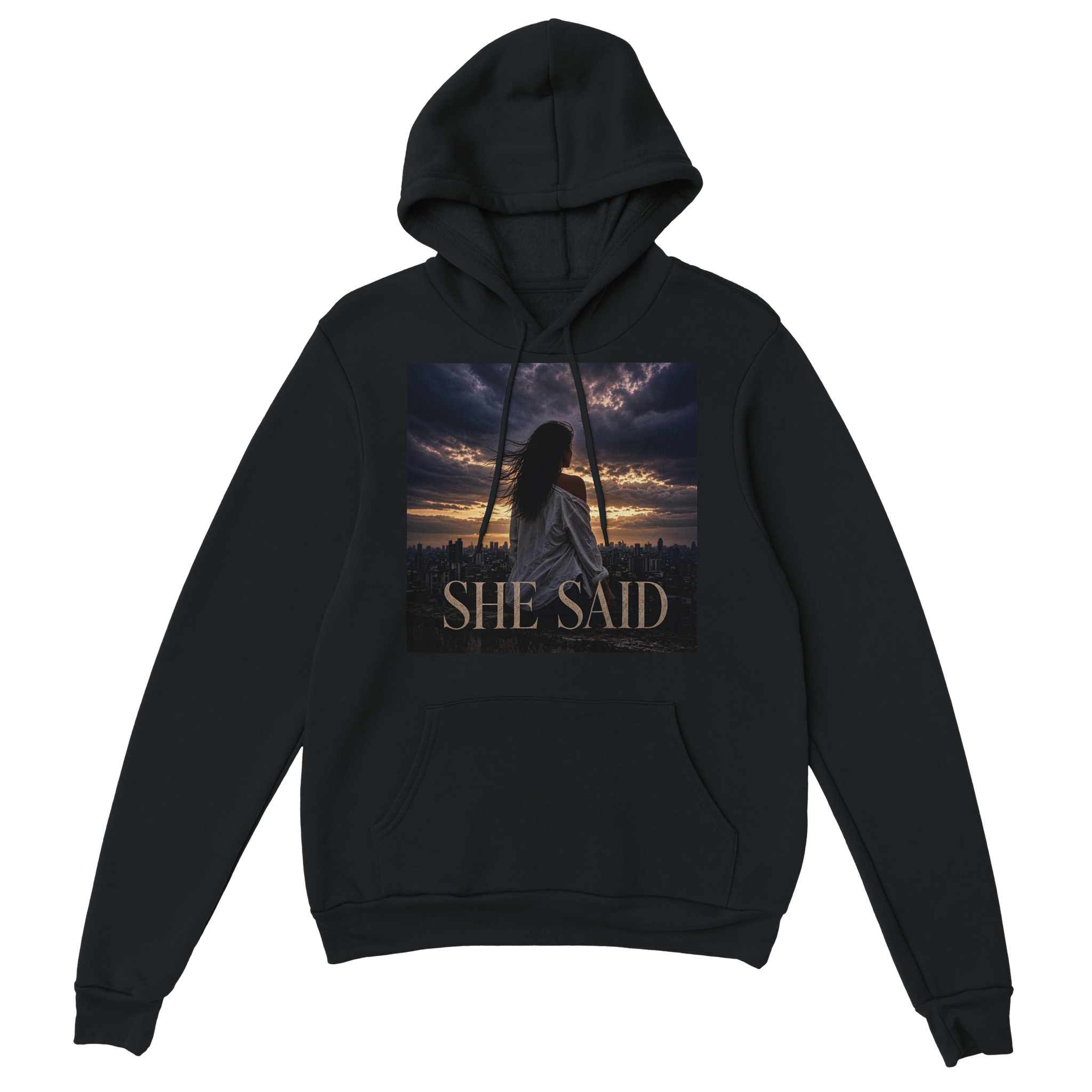 She Said - Classic Unisex Pullover Hoodie