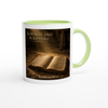 Sawdust and Scripture - Ceramic Mug